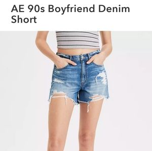 American Eagle 90s Boyfriend Denim Shorts